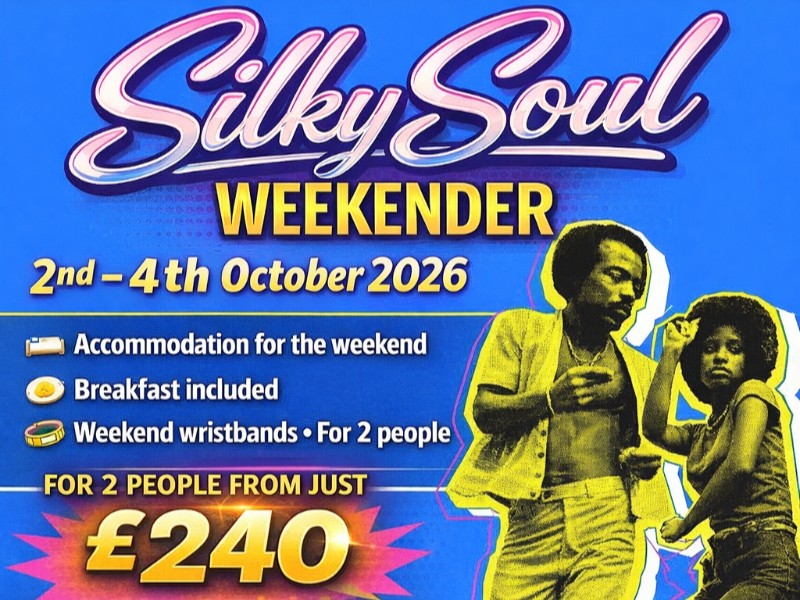Silky Soul Weekender